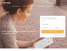 Tablet Screenshot of jobresource.net